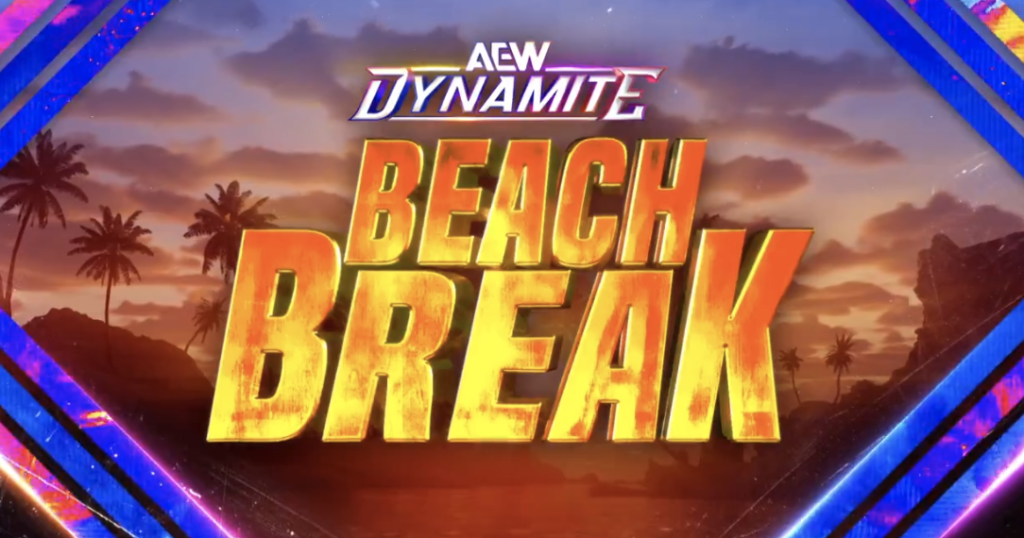 All Elite Wrestling Dynamite Beach Break 3rd 2024