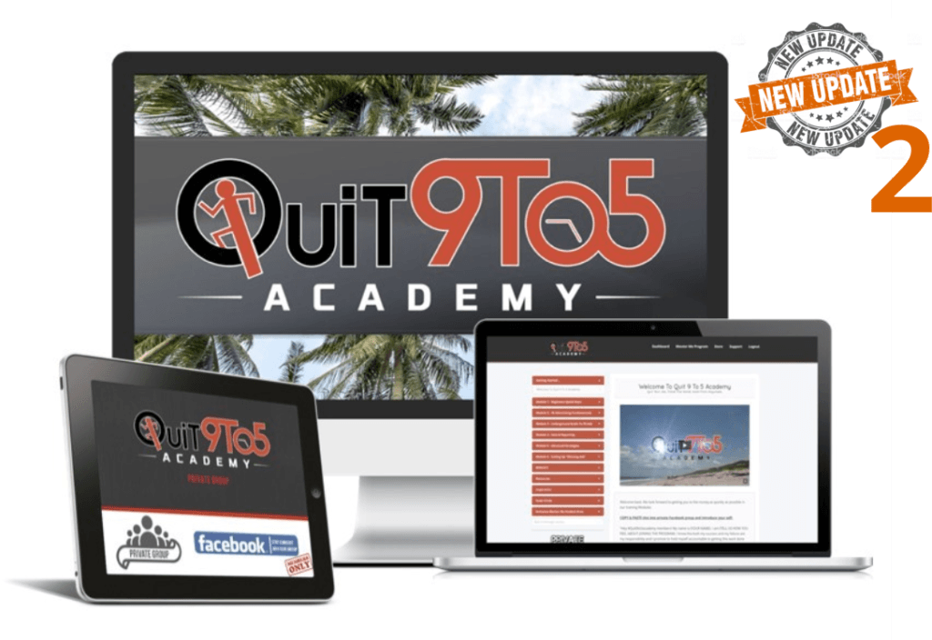 Nick Torson & Max Sylvestre – Quit 9 To 5 Academy