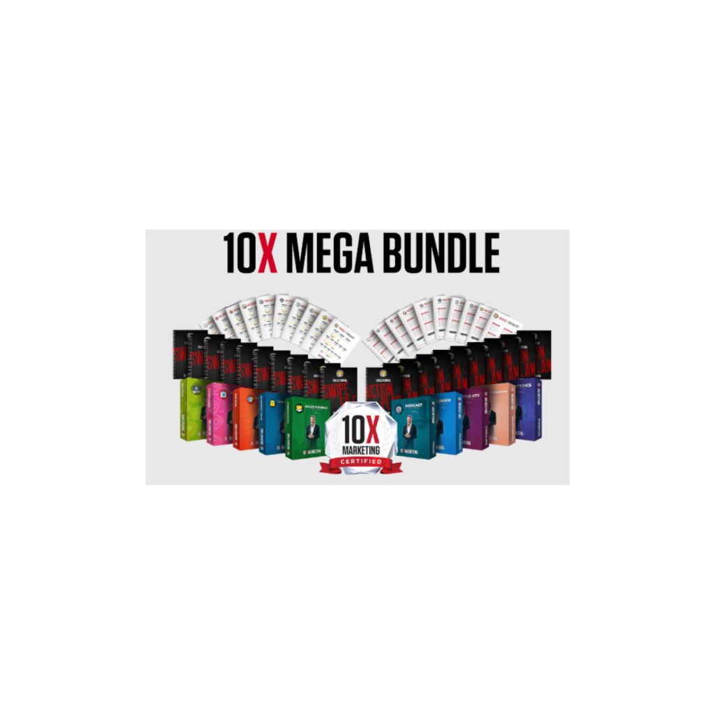 Grant-Cardone-10x-Marketing-Mega-Bundle